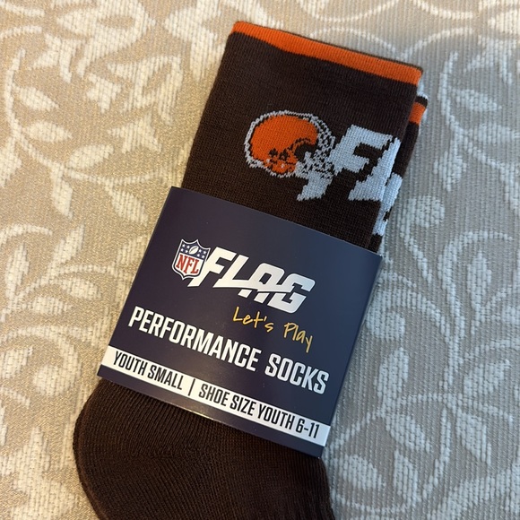 NFL Cleveland Browns Performance Socks - Picture 2 of 4